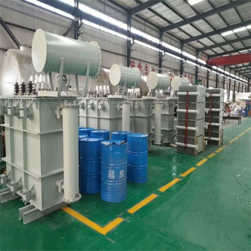 娄星S20-6300KVA油浸式变压器